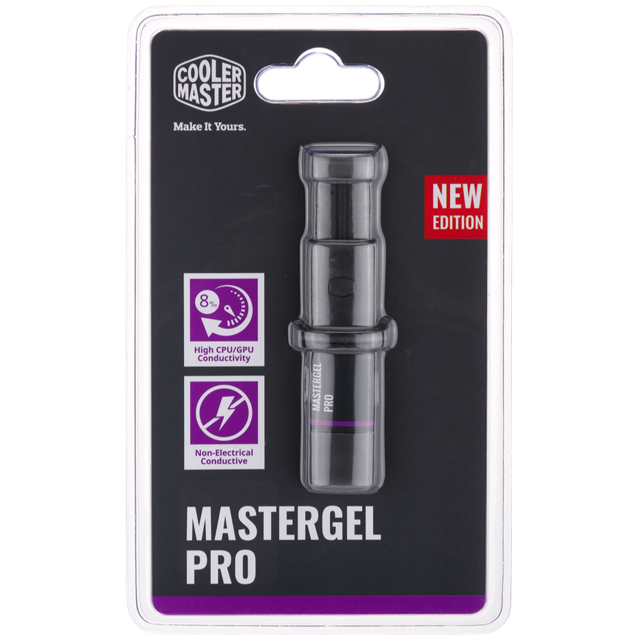 Cooler Master THERMAL Paste MASTERGEL PRO Cooler Master THERMAL Paste MASTERGEL PRO
